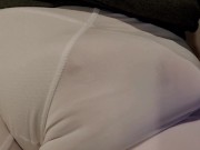 Big Bulge Cock Tease almost SFW lol