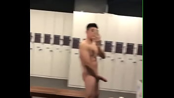 Korean gym locker room