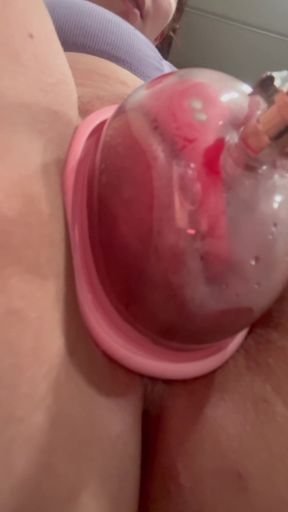 Pussy Pump with Vulse