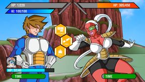 Dragon Girl X Universe - Part 2 - Big Battle Big Boobs by Loveskysan