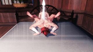 Final Fantasy Futa Domme Anim Test