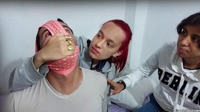 The Panty Sniffer Gets Handgagged (4K Ultra HD)