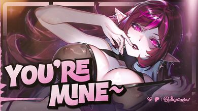 Possessive Elf Princess Ties You Up & Rides Your Cock Til You Breed Her | Fdom ASMR RP