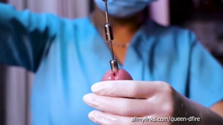 EDGING &amp; SOUNDING by Sadistic Nurse DominaFire