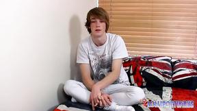 ”LollipopTwinks: Kai Alexander Takes Full Control Stroking With Fierce Rhythm &”