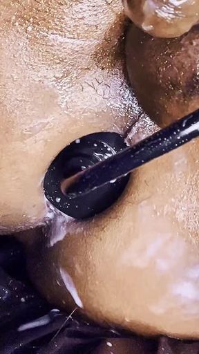 Ms300 Sarazia Exotic - Stretched Gaping Cum