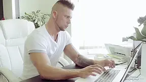 Angelo Godshack - Pornstar Jerking Angelo