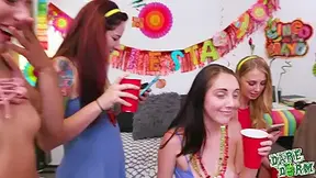 A Fucking Fiesta With Keegan Kade, Scott Wright And Whitney Wright