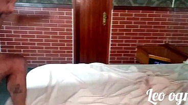 Comi o cu da sapatão gostosa Mandy May. .