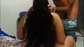 Follar a tu mujer despu&eacute_s del gimnasio, es mucho mas rico cuando ese culo esta sudado!