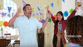 Freeuse Therapy To Cure A Goonr And His Family - Jasmine Sherni | UseTeens