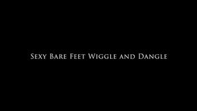 Sexy Bare Feet Wiggle and Dangle WMV