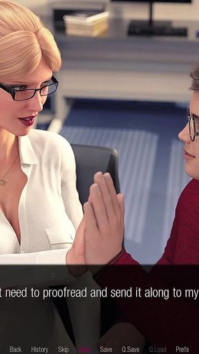 Jessica O'Neil's Hard News - Gameplay Through #18 - Porn games, 3d Hentai, Adult games, 60 Fps