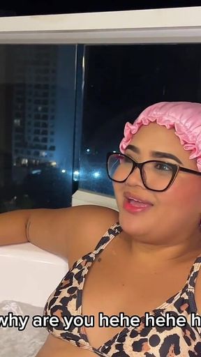 Stepmom Slut Bathes Naked with Stepson in Jacuzzi and Asks Him to Fuck Her