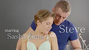 Sasha Zima And Dane Jones In Steve In Vision Of Beauty