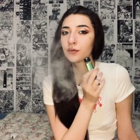 I smoke