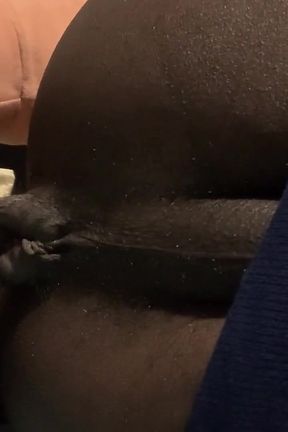 He Loves Playing with the Lips of His Black Asshole - Dj Buttpussy