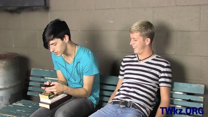 Kinky anal sex with gay teens