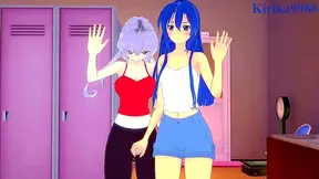 Tsubasa Chris Indulge in Taboo Twin Pleasures – A Steaming Hentai Fantasy