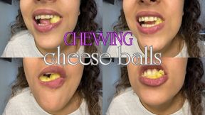 CHEWING CHEESE BALLS