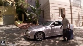 AMWF Alison Tyler interracial with Asian guy