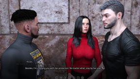 The Seven Realms 14 - Lucius Finally Know the Secret for Leyala (sfw)