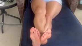 Cigars and feet