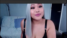 Mexican dick too small for Japanese girl