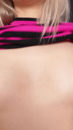 I'll Tease You with My Tits Until You Cum