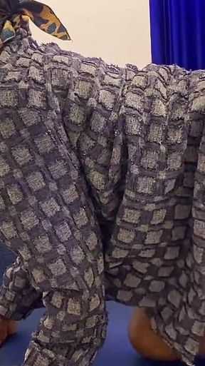 Sexy Neighbor Came to Charge but Got Fucked Hardcore Instead by Horny Yahooboy