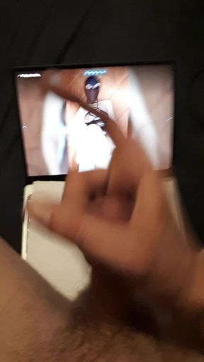 I jerk off to Laura's photo