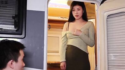 Horny slut mature milf teasing the stranger to have sex with her on the UV