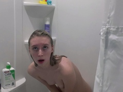 Small titted handjob lovers jerk cock