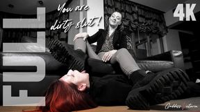 4K_You are dirty slut - FULL