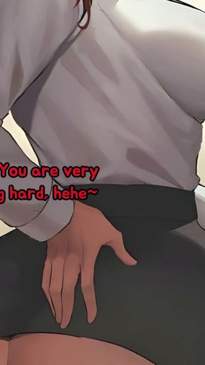Endure Makima's degradation test to become her filthy puppy (CBT JOI)   Clip 3
