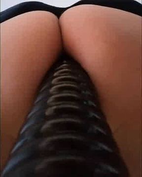 Ass training of fag @allinone_dus