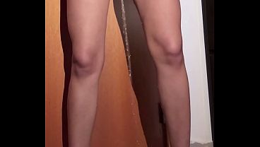 Desperate Bladder Explosion: Girl Pissing Herself Because She Lost The Keys!