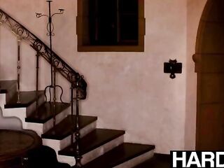 HARDX - Spencer Bradley Likes It Coarse - Monster Wang Anal Poundfest