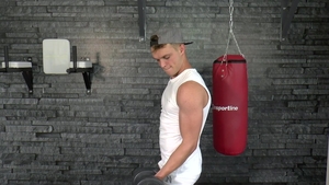 Manly Muscles: Built for Intimate Massage
