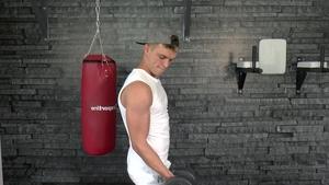 Manly Muscles: Built for Intimate Massage