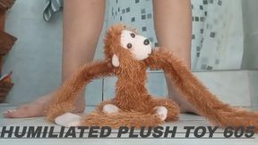 Humiliated plush toy 605