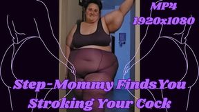 SSBBW Step-Mommy Rachel Walks In On You Stroking Your Cock MP4 1920x1080