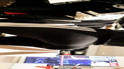 PAWG Jiggle in adidas spandex