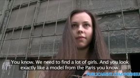 ”Cash for Fucking a Beautiful Babe”