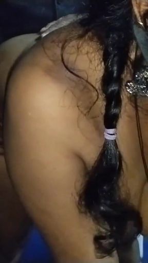 Jaw-dropping moment from &quot;cute saree bhabhi gets naughty with her devar for rough and hard anal sex after ice massage on her&hellip;&quot;