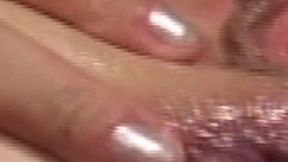 Gaping Asshole Overflowing Thick Cum After Intense Stretching