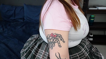 Best Friend&#039_s Sexy BBW Girlfriend Kat the Kunt Wants Your Dick Instead