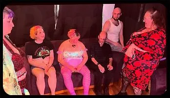 Wild Game Night Orgy: Vanessa Cliff Leads a Raunchy Party