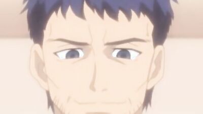 Watch Kimihiko seducing Kanako in a hardcore hentai video, as Koichi can't believe how hard he cums while watching Kim