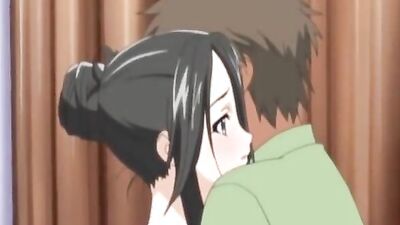 Watch Kimihiko seducing Kanako in a hardcore hentai video, as Koichi can't believe how hard he cums while watching Kim